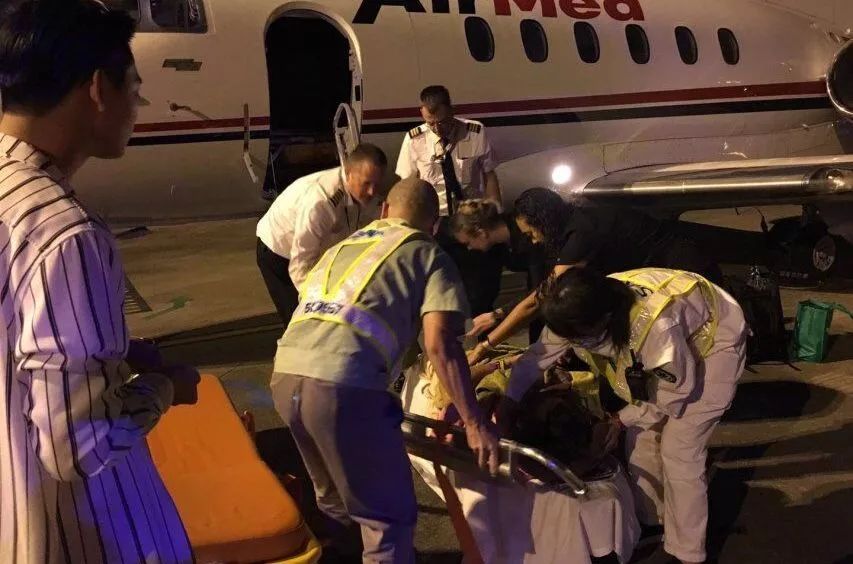 到张家港市机场急救接送